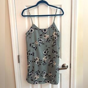 TOBI Floral Mini Slip Dress Size Small